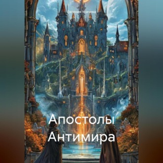 Обложка книги «Апостолы Антимира»