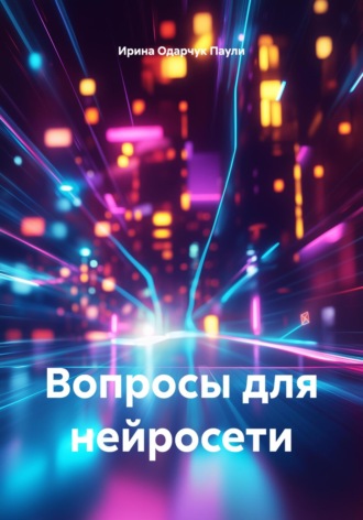 Обложка книги «Вопросы для нейросети»