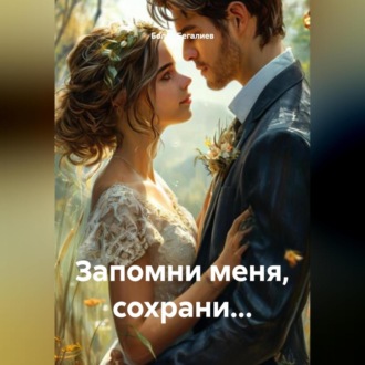 Обложка книги «Запомни меня, сохрани…»