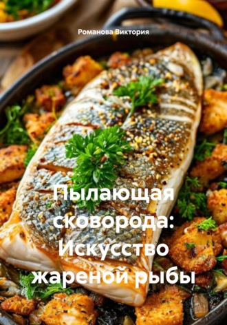 Обложка книги «Пылающая сковорода: Искусство жареной рыбы»