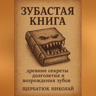 Обложка книги «Зубастая книга»