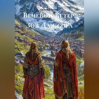 Обложка книги «Вечевой Ветер: Зов Дажбога»