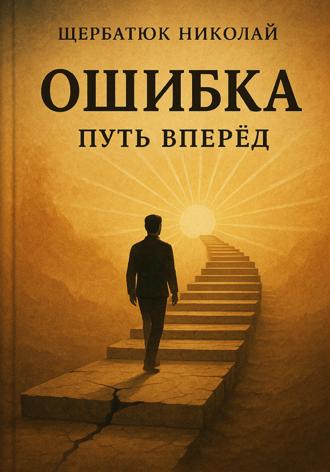 Обложка книги «Ошибка – путь вперед»