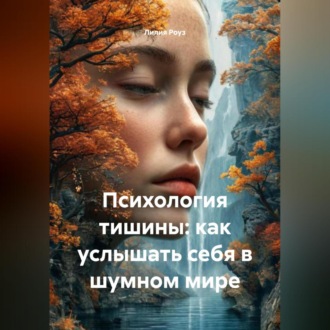 Обложка книги «Психология тишины: как услышать себя в шумном мире»