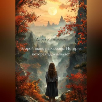 Обложка книги «Второй шанс на любовь: История которая вдохновляет»