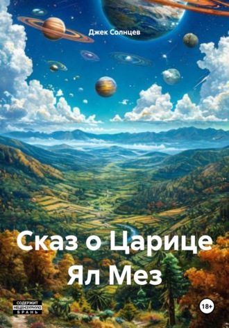 Обложка книги «Сказ о Царице Ял Мез»