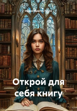 Обложка книги «Открой для себя книгу»