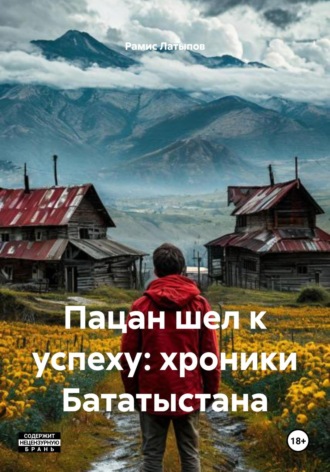 Обложка книги «Пацан шел к успеху: хроники Бататыстана»