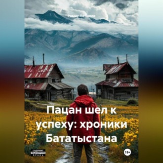 Обложка книги «Пацан шел к успеху: хроники Бататыстана»