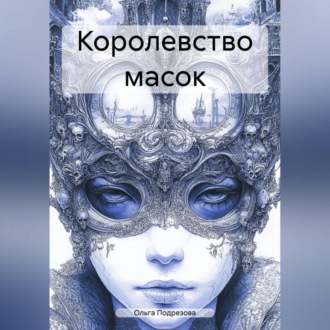 Обложка книги «Королевство масок»