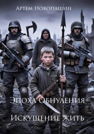 Обложка книги «Эпоха Обнуления. Искушение жить»
