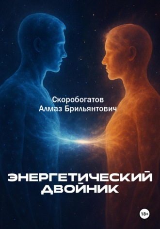 Обложка книги «Энергетический двойник»
