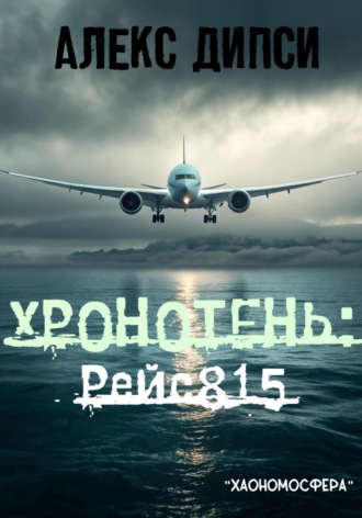 Обложка книги «Хронотень: Рейс 815»