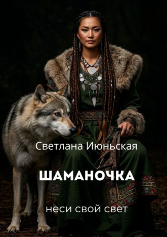 Обложка книги «Шаманочка. Неси свой свет»