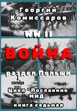 Обложка книги «WW II Война, раздел Польши»