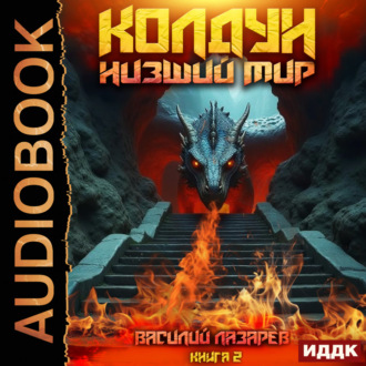 Обложка книги «Колдун. Книга 2. Низший мир»