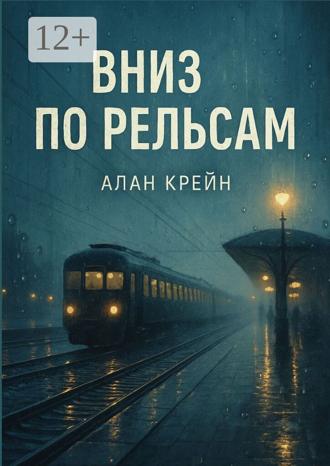 Обложка книги «Вниз по рельсам»