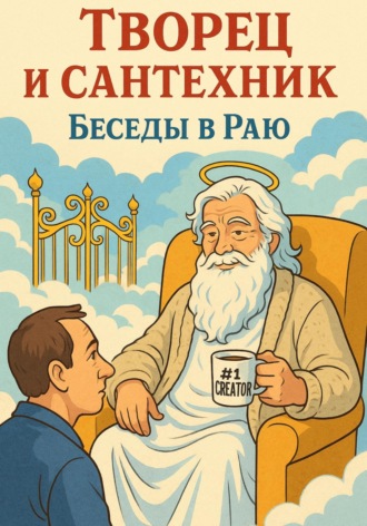 Андрей Конт. Творец и сантехник. Беседы в Раю