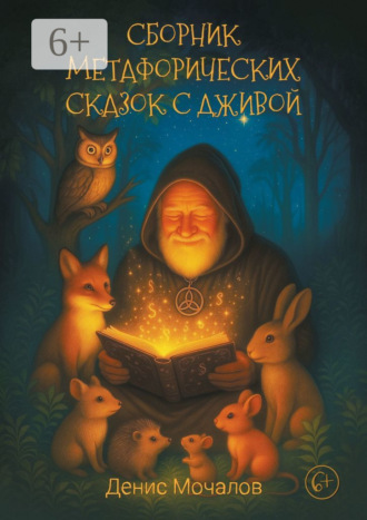 Обложка книги «Сборник метафорических сказок с Дживой»