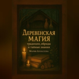 Обложка книги «Деревенская магия: традиции, обряды и тайные знания»