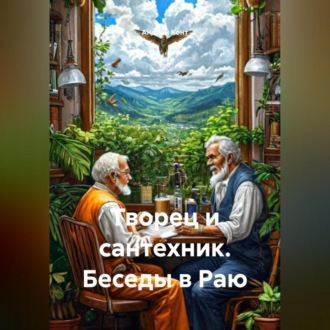 Обложка книги «Творец и сантехник. Беседы в Раю»