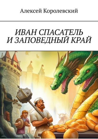 Алексей Королевский. Иван Спасатель и заповедный край