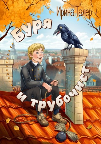 Обложка книги «Буря и трубочист»