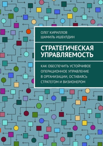 Обложка книги «Стратегическая управляемость. Как обеспечить устойчивое операционное управление в организации, оставаясь стратегом и визионером»