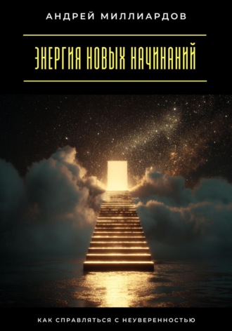 Обложка книги «Энергия новых начинаний. Как справляться с неуверенностью»