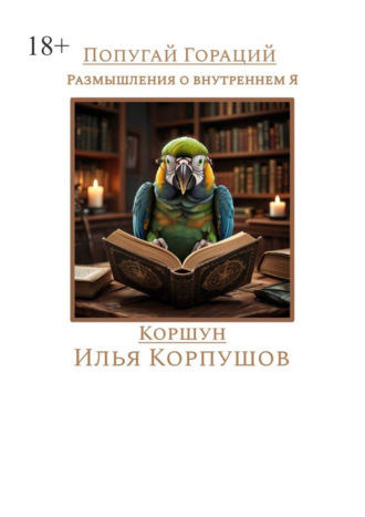 Обложка книги «Попугай Гораций. Размышления о внутреннем Я»
