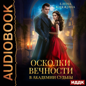 Обложка книги «Осколки вечности в Академии Судьбы»