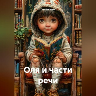 Обложка книги «Оля и части речи»