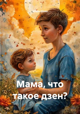 Обложка книги «Мама, что такое дзен?»