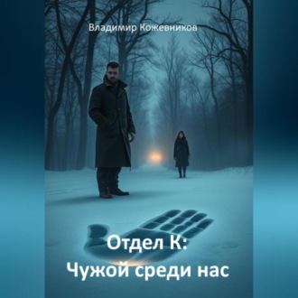 Обложка книги «Отдел К: Чужой среди нас»