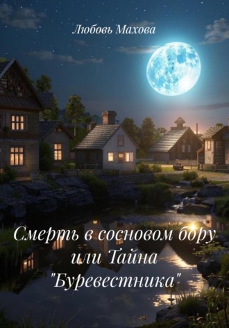 Обложка книги «Смерть в сосновом бору или Тайна «Буревестника»»