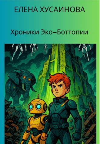 Обложка книги «Хроники Эко-Боттопии»
