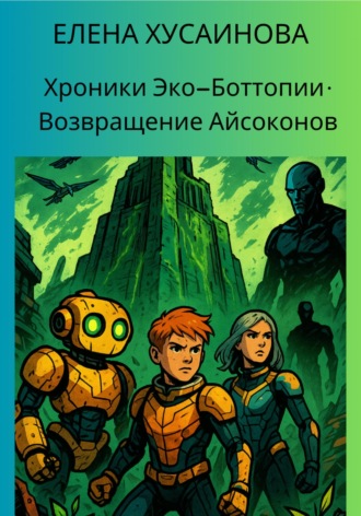 Обложка книги «Хроники Эко-Боттопии. Возвращение Айсоконов»