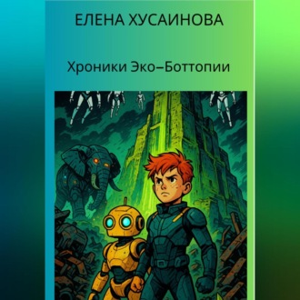 Обложка книги «Хроники Эко-Боттопии»