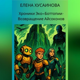 Обложка книги «Хроники Эко-Боттопии. Возвращение Айсоконов»