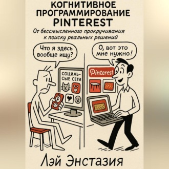 Обложка книги «Когнитивное программирование Pinterest»