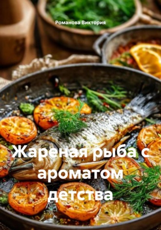 Обложка книги «Жареная рыба с ароматом детства»