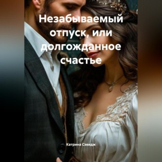 Обложка книги «Незабываемый отпуск, или долгожданное счастье»