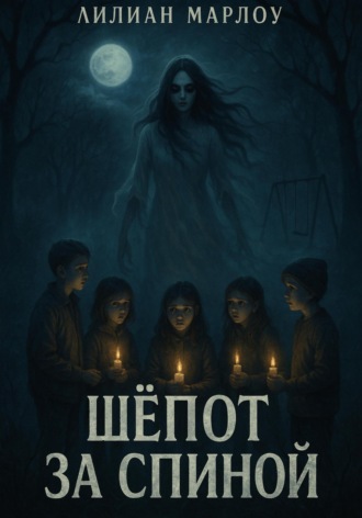 Обложка книги «Шёпот за спиной. Сборник»
