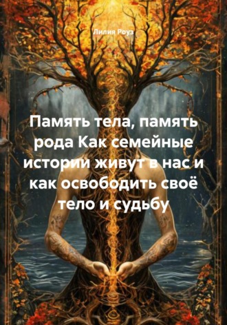 Обложка книги «Память тела, память рода. Как семейные истории живут в нас и как освободить своё тело и судьбу»