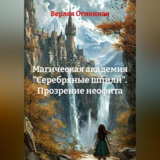 Обложка книги «Магическая академия «Серебряные Шпили»: Прозрение Неофита»