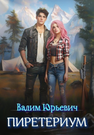 Обложка книги «Пиретериум»