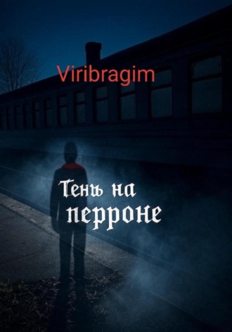 Обложка книги «Тень на перроне»