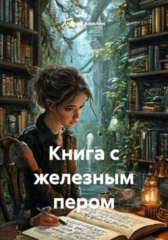 Обложка книги «Книга с железным пером»