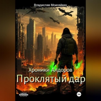 Обложка книги «Хроники Алдоров. Проклятый дар.»
