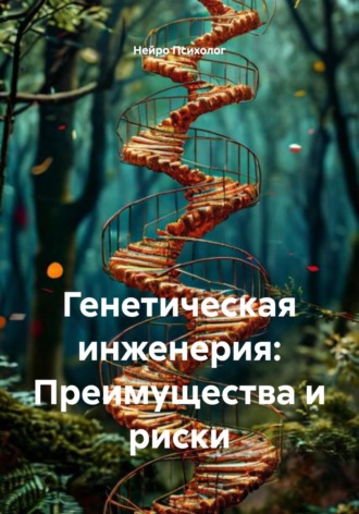 Обложка книги «Генетическая инженерия: Преимущества и риски»